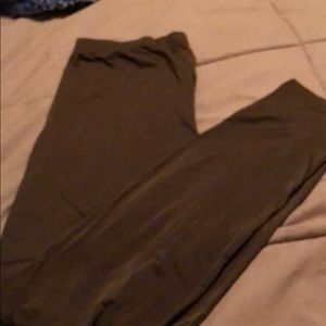 Xl brown leggings